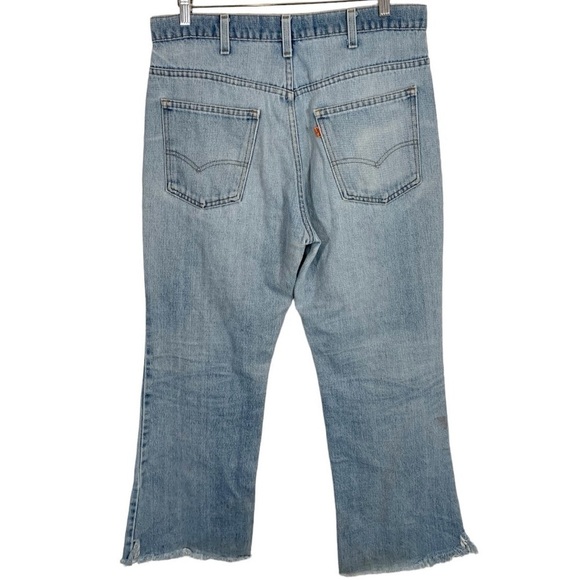 Vintage Levi's Orange Tab Jeans Size 34 - Picture 2 of 9